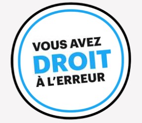 Faire confiance : le droit à l’erreur