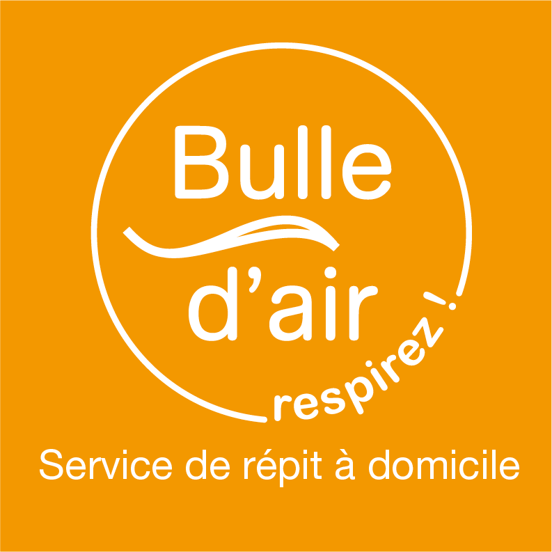 Logo Bulle d air ADMR Vendee